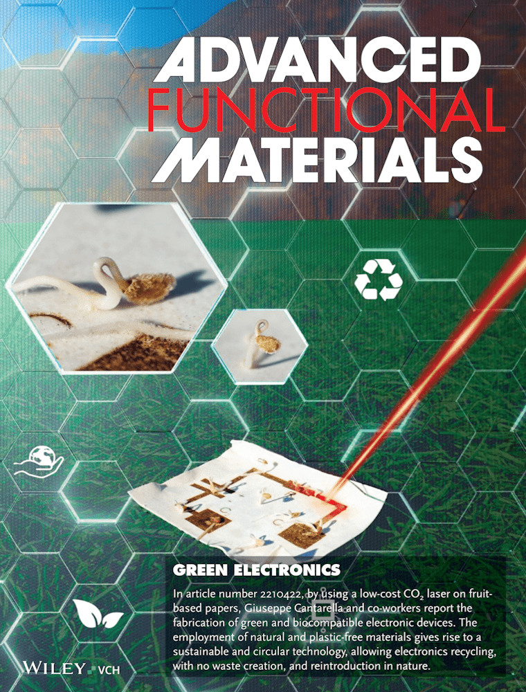 Adv+Funct+Materials+-+2023+-+Cantarella+-+Laser‐Induced++Green+and+Biocompatible+Paper‐Based+Devices+for+Circular